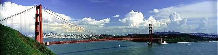 Golden Gate hd, a httrben San Francisco